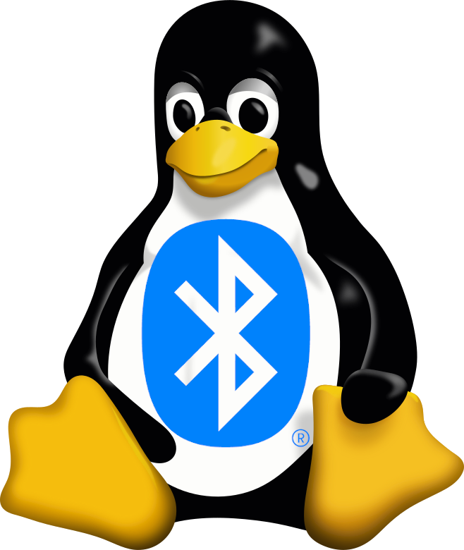 logo Bluetooth on linux