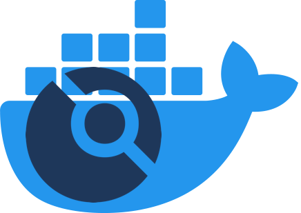 logo with docker and drone